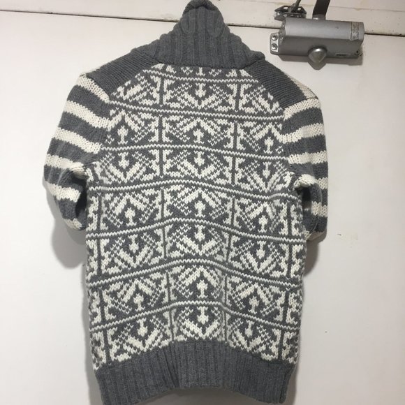 GAP WOOL BLEND CARDIGAN SWEATERS SIZE S - Picture 6 of 10